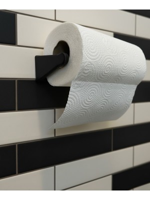 TeknoKapsül Pratik Kağıt Havlu Tutucu Duvar Tipi Peçete Askısı