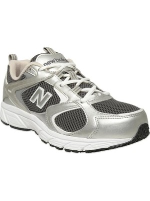 408 Kadın Gri Sneaker Ayakkabı ML408AW