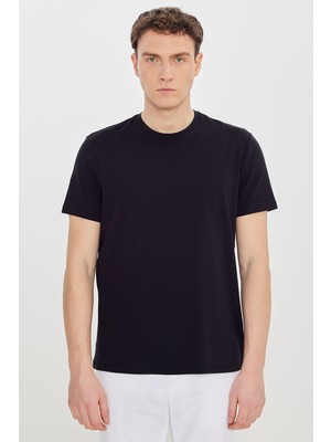 Altınyıldız Classics Pamuklu Standart Fit Normal Kesim Bisiklet Yaka Basic Tişört