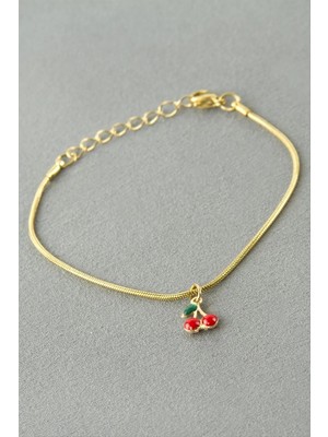 Zero Land Matrixzn Kiraz Çelik Bileklik - Sarı