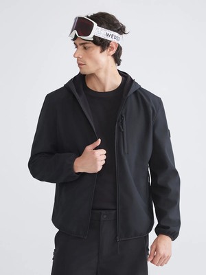 Lc Waikiki Yeni Sezon Standart Kalıp Kapüşonlu Erkek Mont