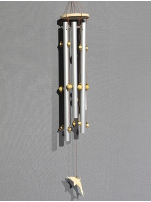 Epilons Boncuklu Metal Rüzgar Çanı Model 1