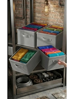 Modern 4'lü Gardrop Düzenleyici Organizer Set