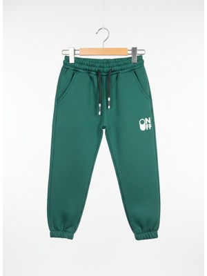 Merve Nur Tekstil 3 Iplik Çocuk Eşofman Alt Yüksek Kalite Cepli Bel Kısmı Ip Detaylı Günlük Rahat Kullanıma Uygun