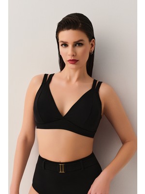 Suwen Üçgen Bikini Üst