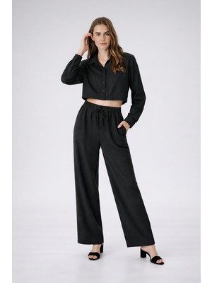 Rb Keten Crop Takım