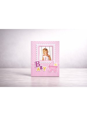 fotografyabaskı 10X15 cm 200'LÜK Bebek Desenli Fotoğraf Albümü
