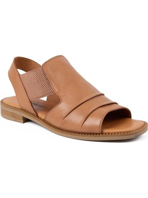 Libero 445 26YS Kadın Günlük Sandalet Taba