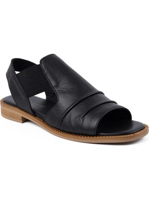 Libero 445 26YS Kadın Günlük Sandalet Siyah