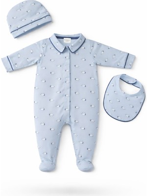 Ciorre 3 Lü Yenidoğan Set - Mini Savana Lion