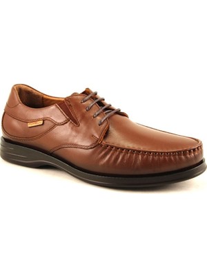 Forelli 35302 Erkek Taba Deri Comfort Ayakkabı