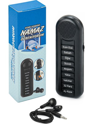 İhvan Online Sesli 5 Vakit Namaz Öğreten ve Kıldıran Cihaz - Kendi Kendime Namaz Öğreniyorum - Ezan Dua 32 Farz
