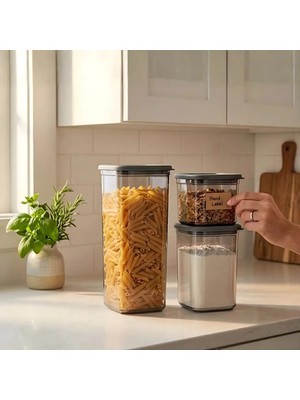 Homing 3 Boy Çok Amaçlı Organizer Kapaklı Erzak Kutu 241620