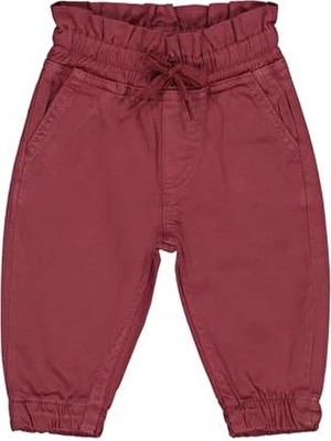 Civil Baby Bel Fırfırlı 6-18 Ay Pantolon - Lila 6-9 Ay
