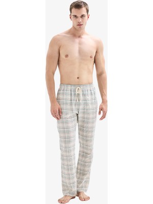 Blackspade Erkek Pijama Takımı 40889 - Ekose Desenli