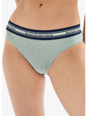 Blackspade Kadın Slip Külot 52009 - Desenli