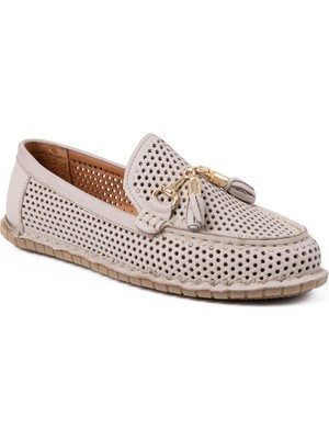 Beety 142 614 26YA Kadın Günlük Ayakkabı Açık Gri