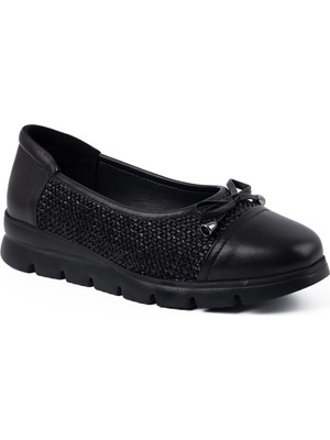 Mammamia 7675 26YA Kadın Günlük Ayakkabı Siyah