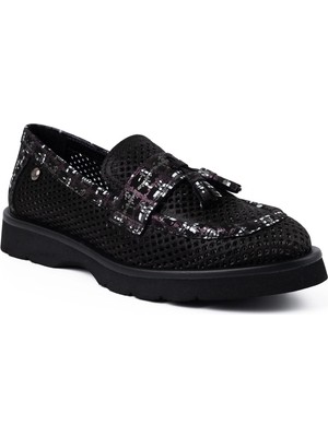 Mammamia 3820 26YA Kadın Günlük Ayakkabı Siyah