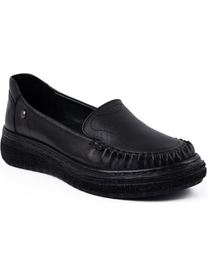 Mammamia 3715 26YA Kadın Günlük Ayakkabı Siyah