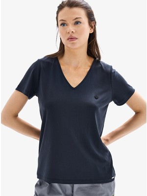 Blackspade Kadın T-Shirt 60622 - Siyah