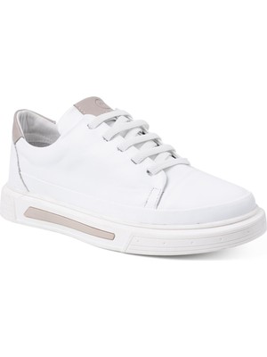 Mammamia 3870 26YA Kadın Günlük Ayakkabı Beyaz