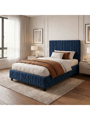 Dienni Hestia Değiştirilebilir Kumaşlı Demonte Metal Baza (Yatak ve Aksesuar Dahil Değildir)