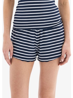 Blackspade Kadın Şort 52062 - Desenli