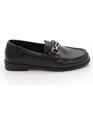 DGN PM386-K013 Kadin Tokali Loafer Ayakkabı