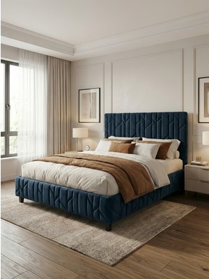 Dienni Hestia Değiştirilebilir Kumaşlı Demonte Metal Baza (Yatak ve Aksesuar Dahil Değildir)