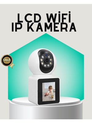 TeknoKapsül 2k Hd Bebek ve Yaşlı Takip Kamerası Çift Yönlü Görüş Akıllı Uyarılı