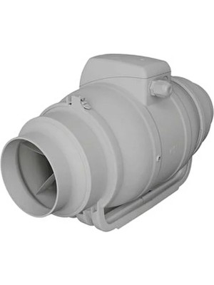 VentEurope Monsoon 100 2sp Karışık Akışlı Aksiyal Kanal Tipi Fan