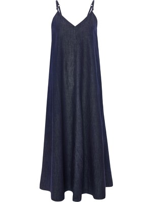 MUDO Kolsuz Kloş Uzun Elbise