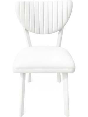 ProBella Elma Mutfak Sandalyesi Yemek Odası Bahçe Balkon Otel Restoran Kafe Sandalyesi