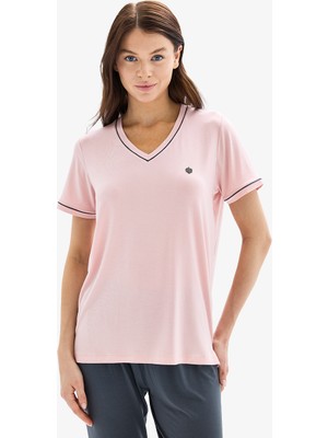 Blackspade Kadın Pijama Takımı 52090 - Pembe