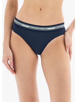 Blackspade Kadın Slip Külot 52010 - Lacivert