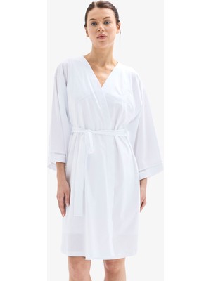 Blackspade Kadın Sabahlık 52054 - Beyaz