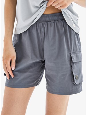 Blackspade Kadın Şort 60647 - Antrasit