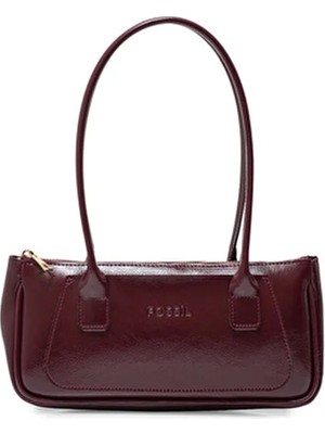 Fossil Bordo Kadın El ve Omuz Çantası 05FO25K5086