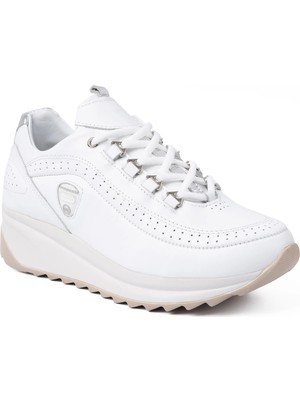 Mammamia 3725 26YA Kadın Günlük Ayakkabı Beyaz