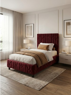 Dienni Hestia Değiştirilebilir Kumaşlı Demonte Metal Baza (Yatak ve Aksesuar Dahil Değildir)