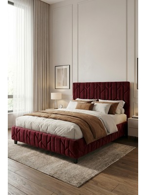 Dienni Hestia Değiştirilebilir Kumaşlı Demonte Metal Baza (Yatak ve Aksesuar Dahil Değildir)