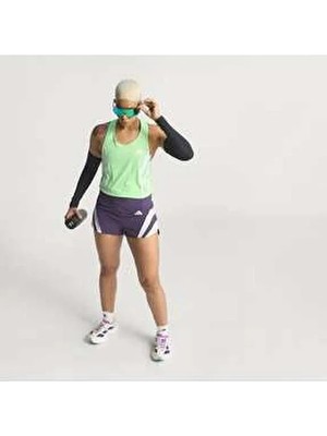 adidas Adızero N Sht W Kadın Şort Düz Desenli Regular Fit Özellikli Çok Renkli