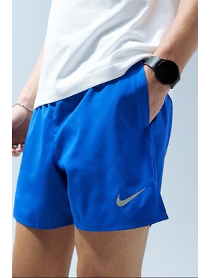 Nike Dri-Fıt Strıde 5ın Brief Short Blue 13 cm Erkek Şort Mavi