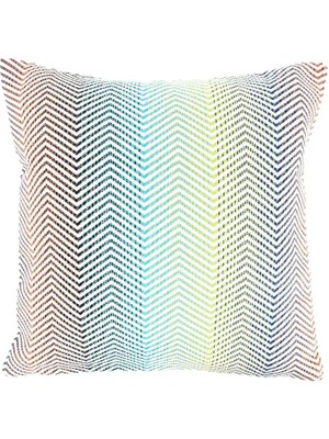 Decocenter Aqua Marine Renkli Outdoor Kırlent Kılıfı