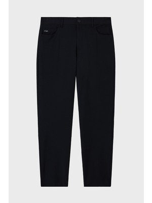Emporio Armani Regular Fit Normal Bel Düz Paça Jeans Erkek Kot Pantolon EM001010 AF18502 UC001