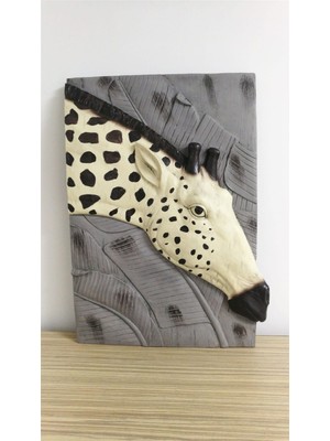 Miamantra Zürafa Duvar Dekoru (42 cm)