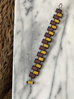 Miamantra Miyuki El yapımı Bileklik / Miyuki Bijuteri - Model 2