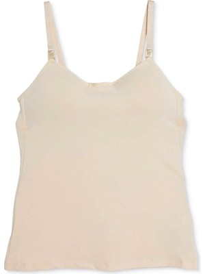 Baby Mom Anne Emzirme Atleti Modelli Yaka Atlet