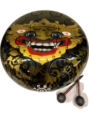 Miamantra Tongue Drum (30 cm * 13 cm)